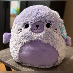SOLD Squishmallow 12in Ellen FuzzAmallow